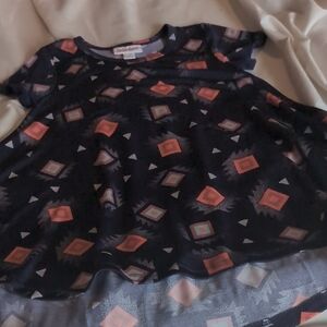 Lularoe Scarlett Dress Aka Kids Carly